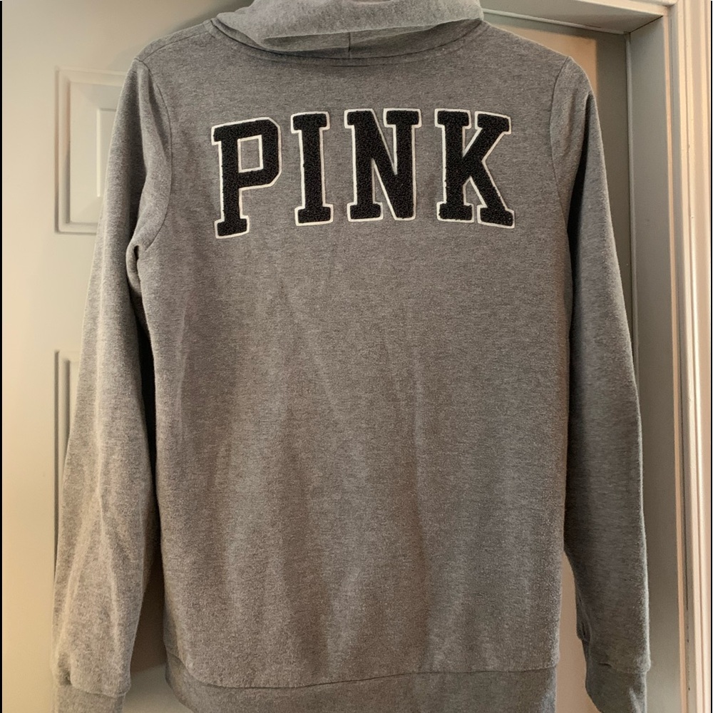 PINK SWEATSHIRT HOODIE